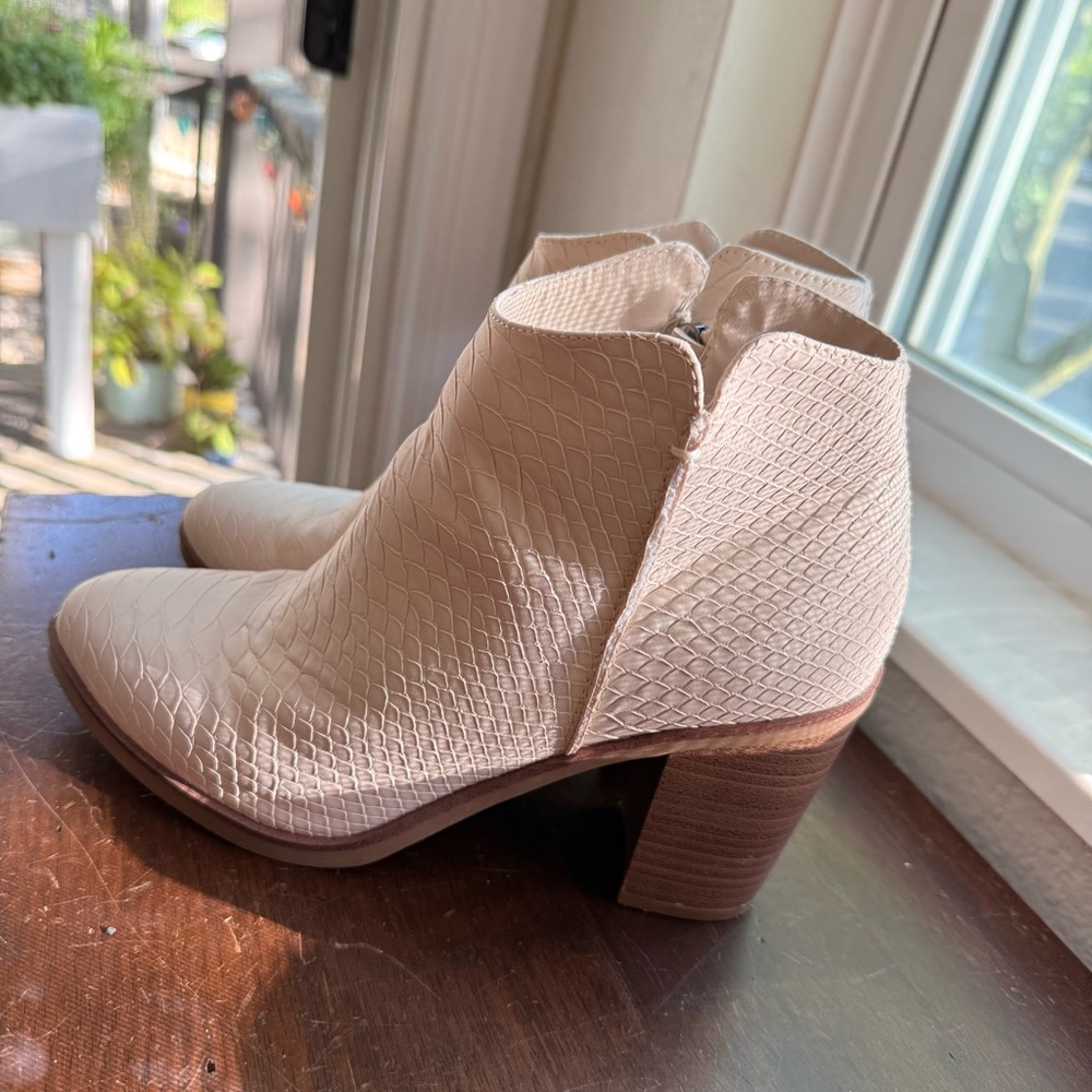Leather Ankle Boots